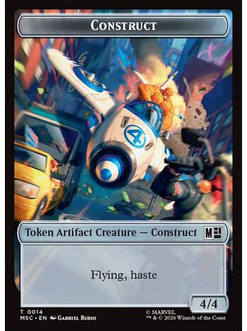 Construct Token