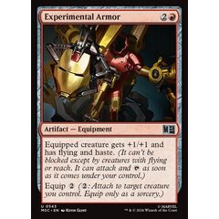 Experimental Armor