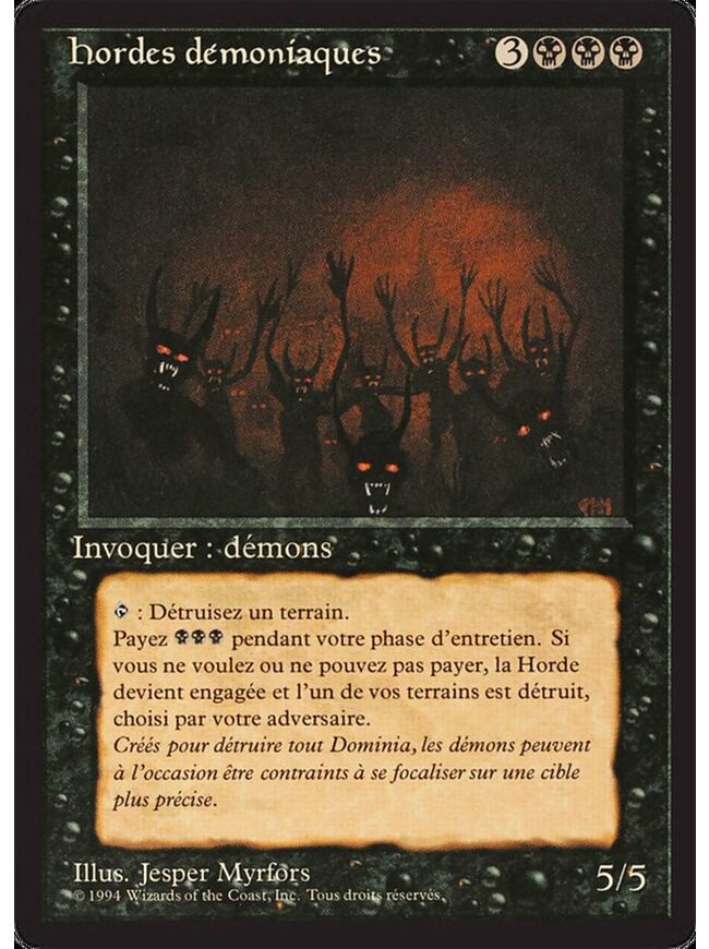 Demonic Hordes