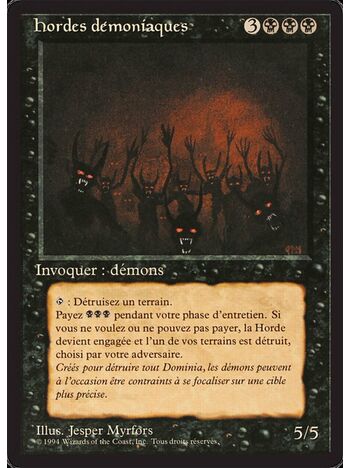 Demonic Hordes