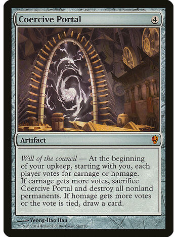 Coercive Portal