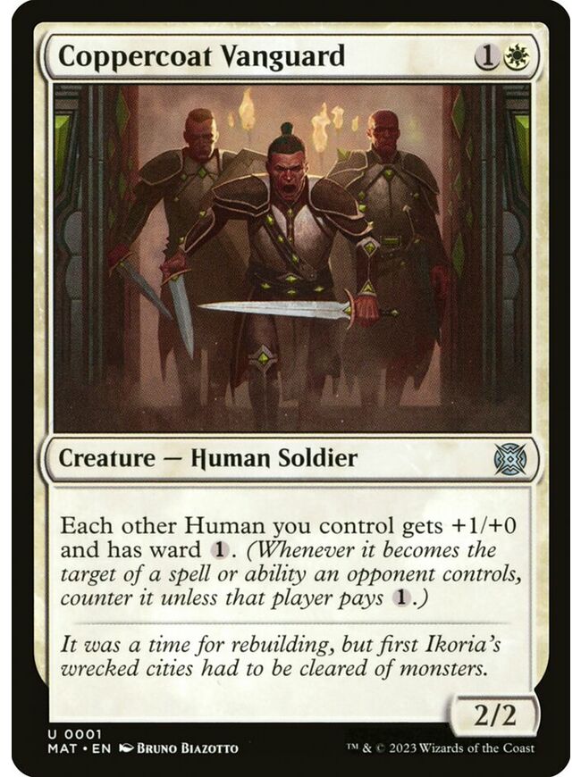 Coppercoat Vanguard