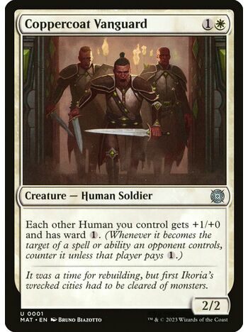 Coppercoat Vanguard