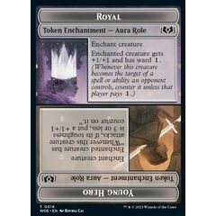 Royal // Young Hero Token