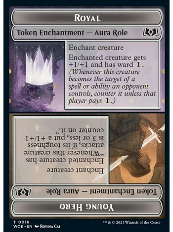 Royal // Young Hero Token