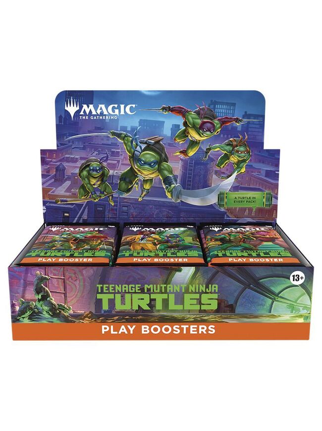 Teenage Mutant Ninja Turtles - Play Booster Display