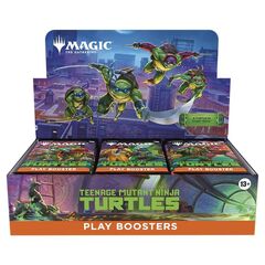 Teenage Mutant Ninja Turtles - Play Booster Display