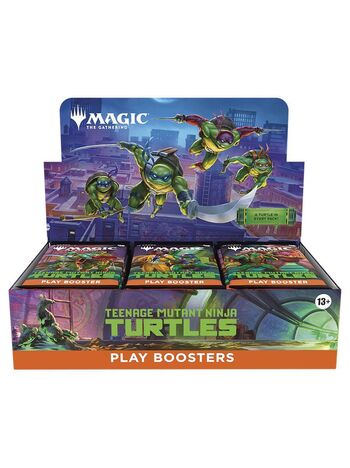 Teenage Mutant Ninja Turtles - Play Booster Display