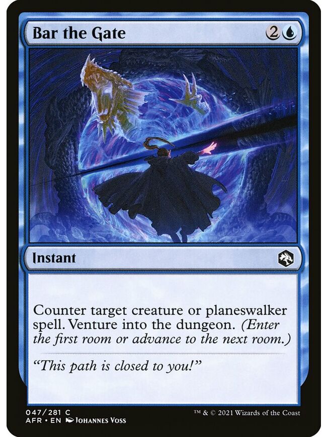 Bar the Gate