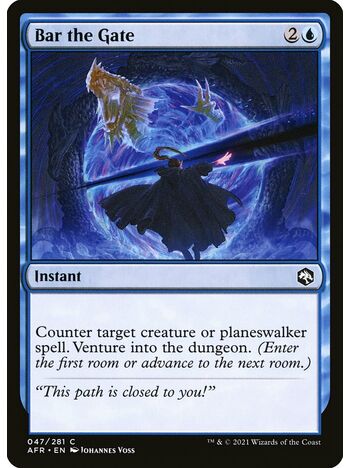 Bar the Gate