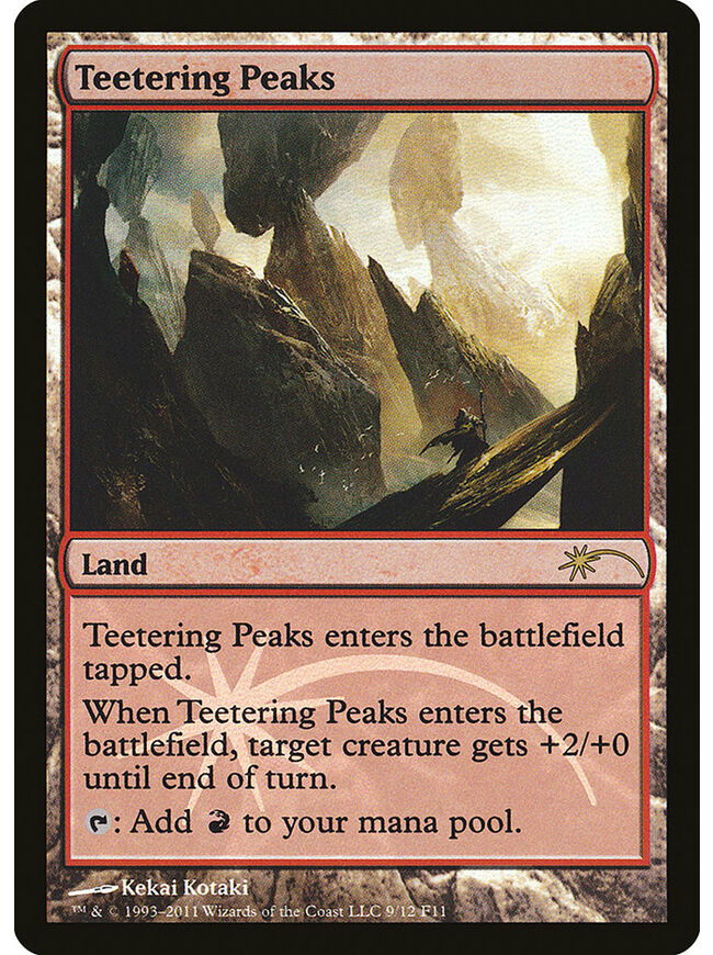 Teetering Peaks