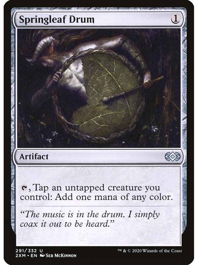 Springleaf Drum