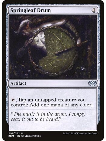 Springleaf Drum