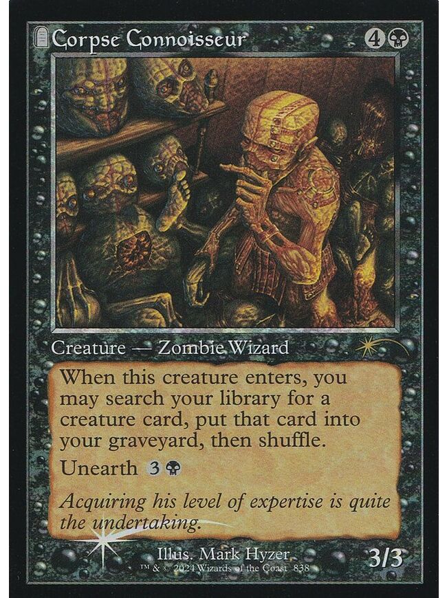 Corpse Connoisseur