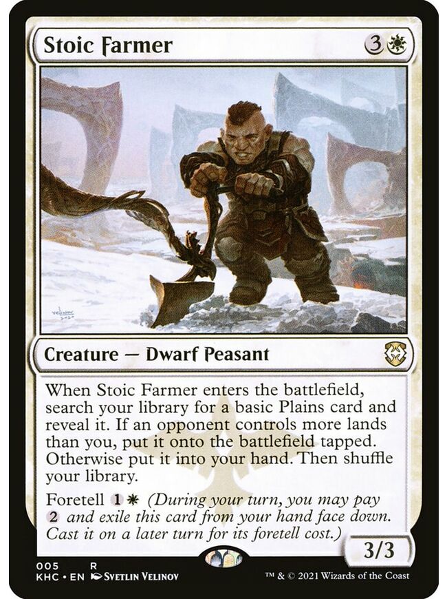 Stoic Farmer