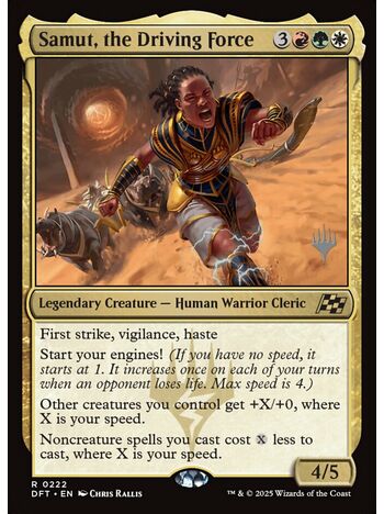 Samut, the Driving Force