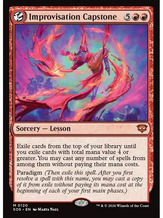 Improvisation Capstone