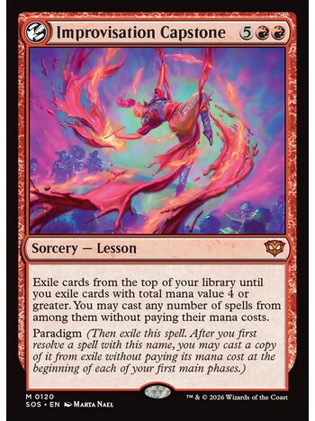 Improvisation Capstone