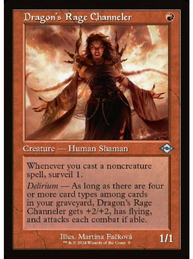 Dragon's Rage Channeler