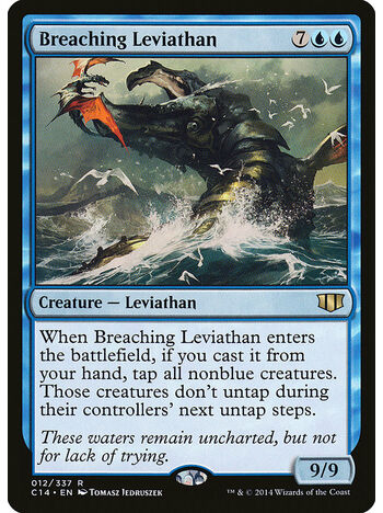 Breaching Leviathan