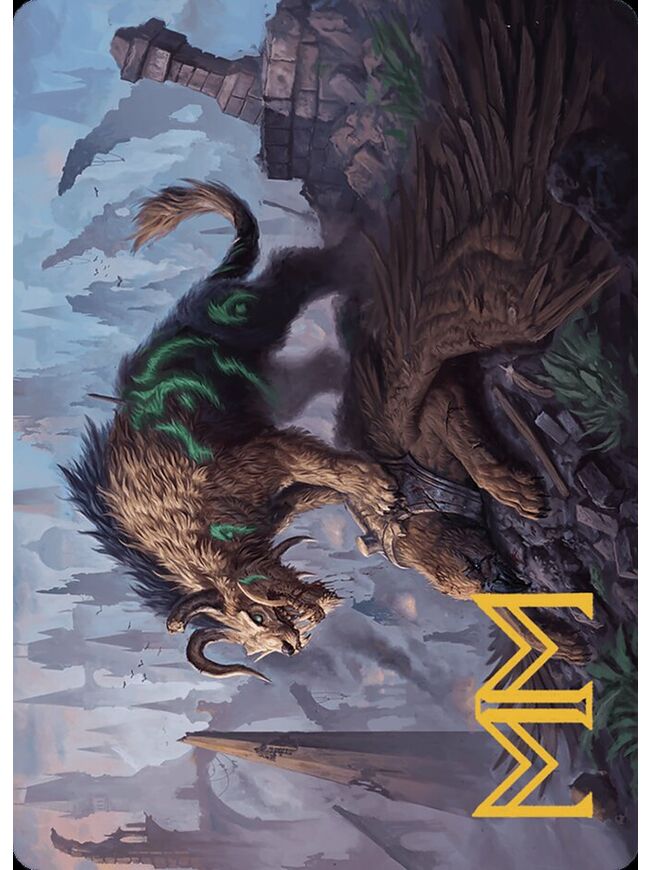 Axebane Ferox // Axebane Ferox (Art Series)