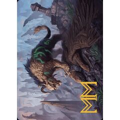 Axebane Ferox // Axebane Ferox (Art Series)