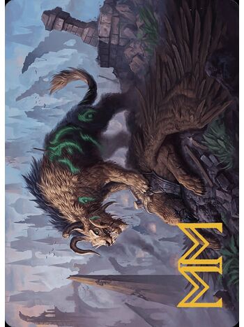 Axebane Ferox // Axebane Ferox (Art Series)