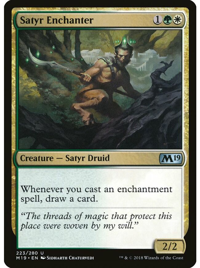 Satyr Enchanter