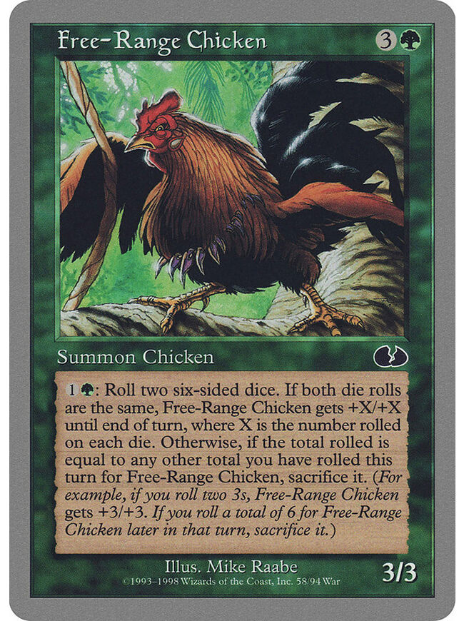 Free-Range Chicken