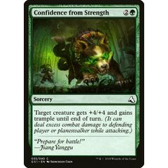Confidence from Strength