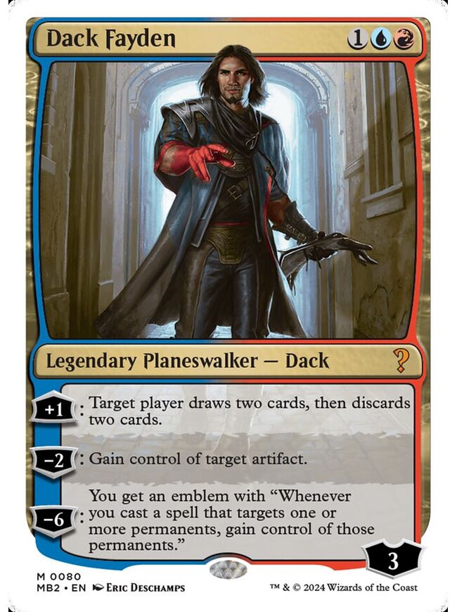 Dack Fayden