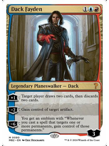 Dack Fayden
