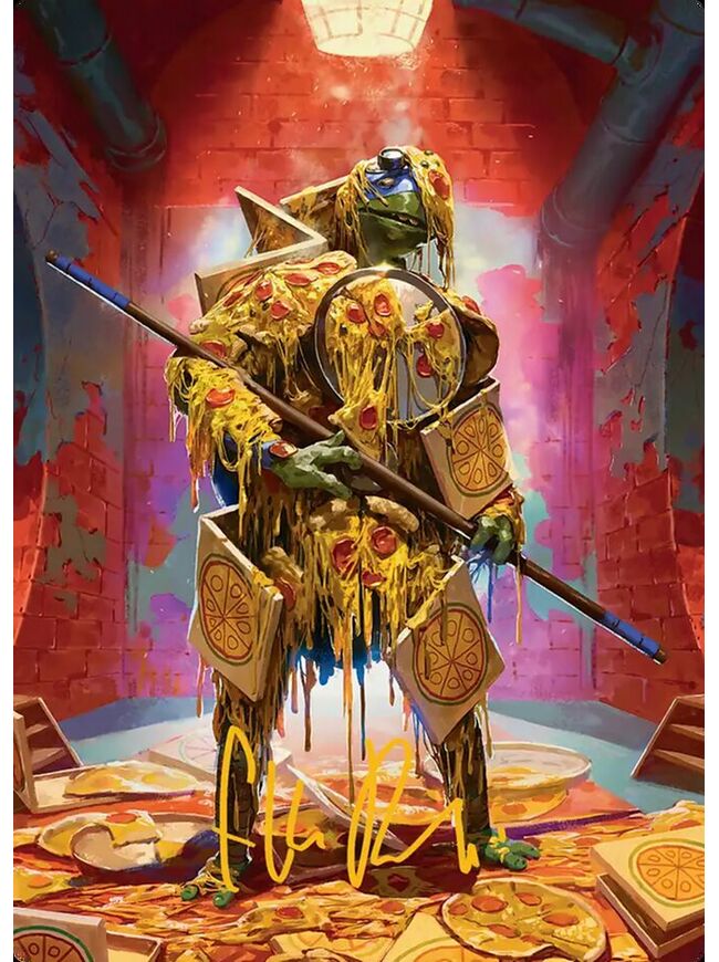 Commander's Plate // Commander's Plate (Art Series)