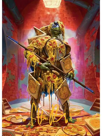 Commander's Plate // Commander's Plate (Art Series)