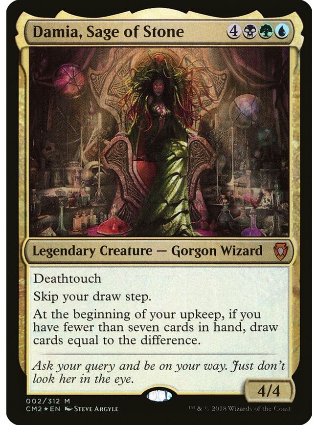 Damia, Sage of Stone
