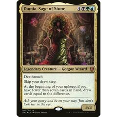 Damia, Sage of Stone