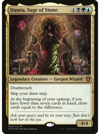 Damia, Sage of Stone