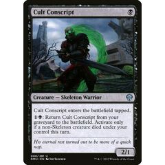 Cult Conscript