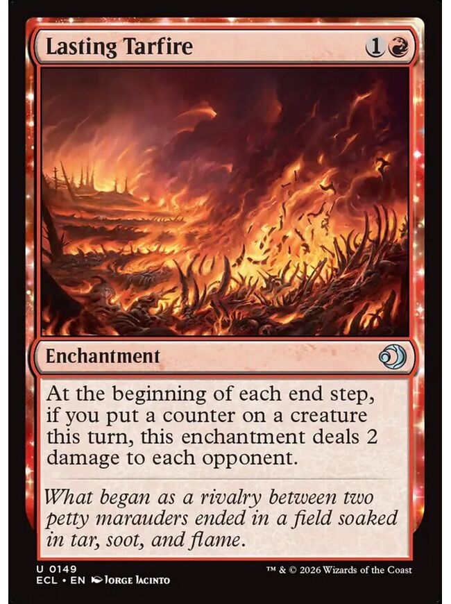 Lasting Tarfire