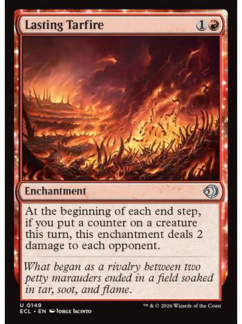 Lasting Tarfire