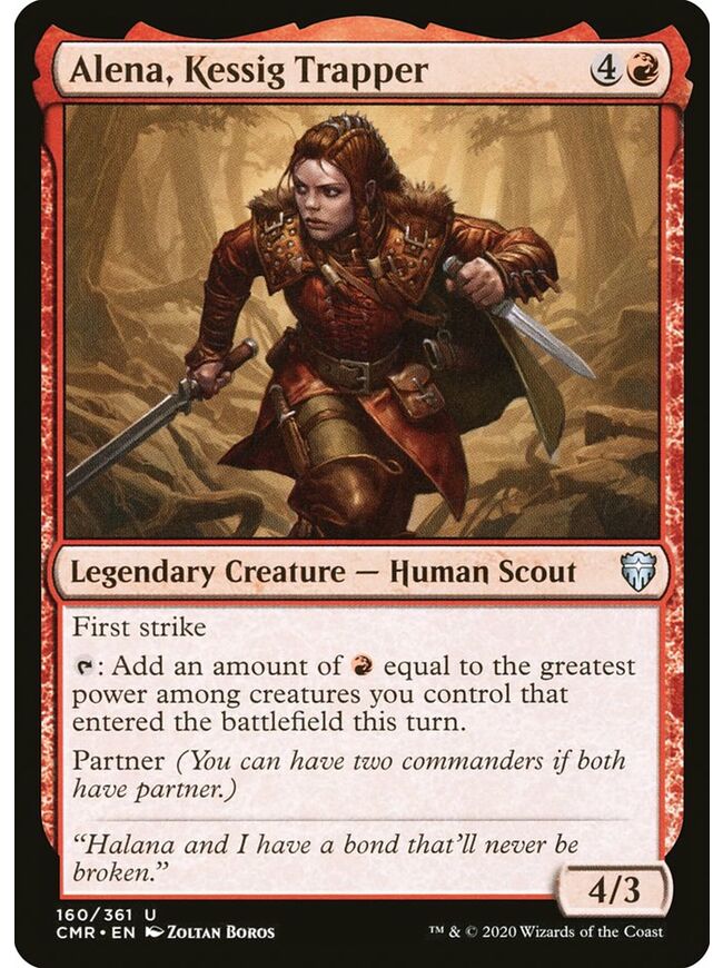 Alena, Kessig Trapper