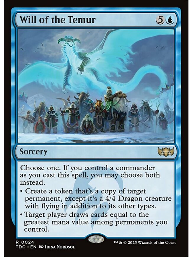 Will of the Temur