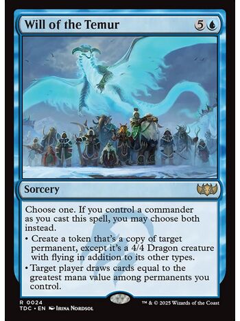 Will of the Temur