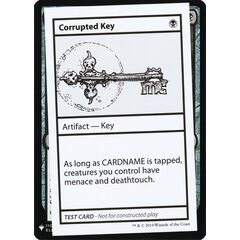 Corrupted Key
