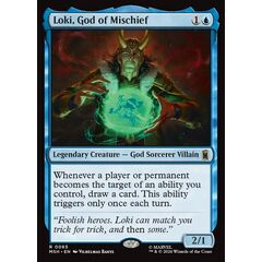 Loki, God of Mischief
