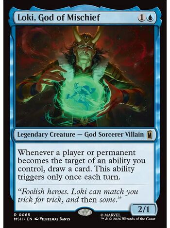 Loki, God of Mischief