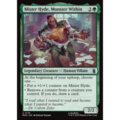Mister Hyde, Monster Within