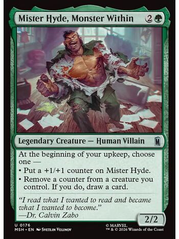 Mister Hyde, Monster Within