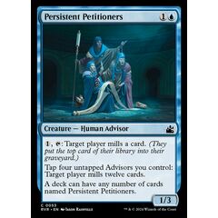 Persistent Petitioners