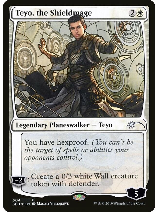 Teyo, the Shieldmage